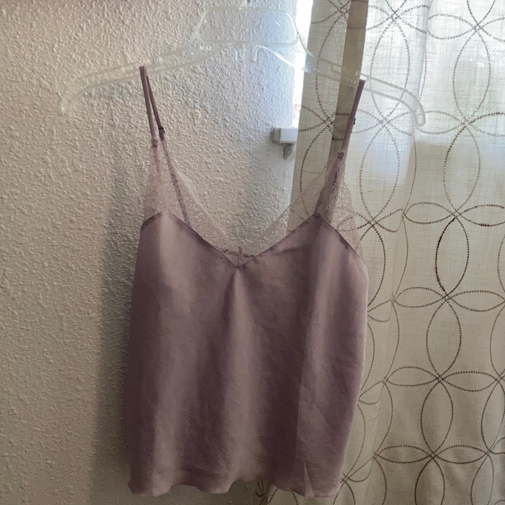 Victoria Secret Lace Satin Top